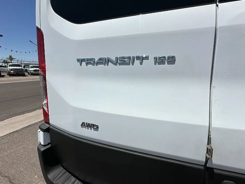 Used 2021 Ford Transit 150 Low Roof AWD w/ Upfitter Package image 4