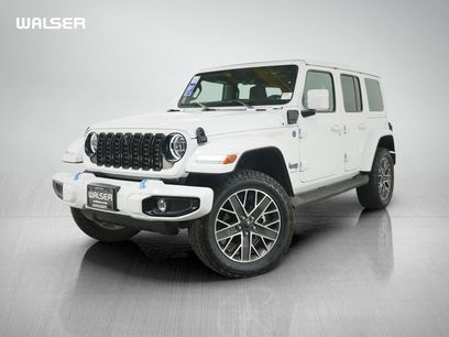 Used 2024 Jeep Wrangler High Altitude