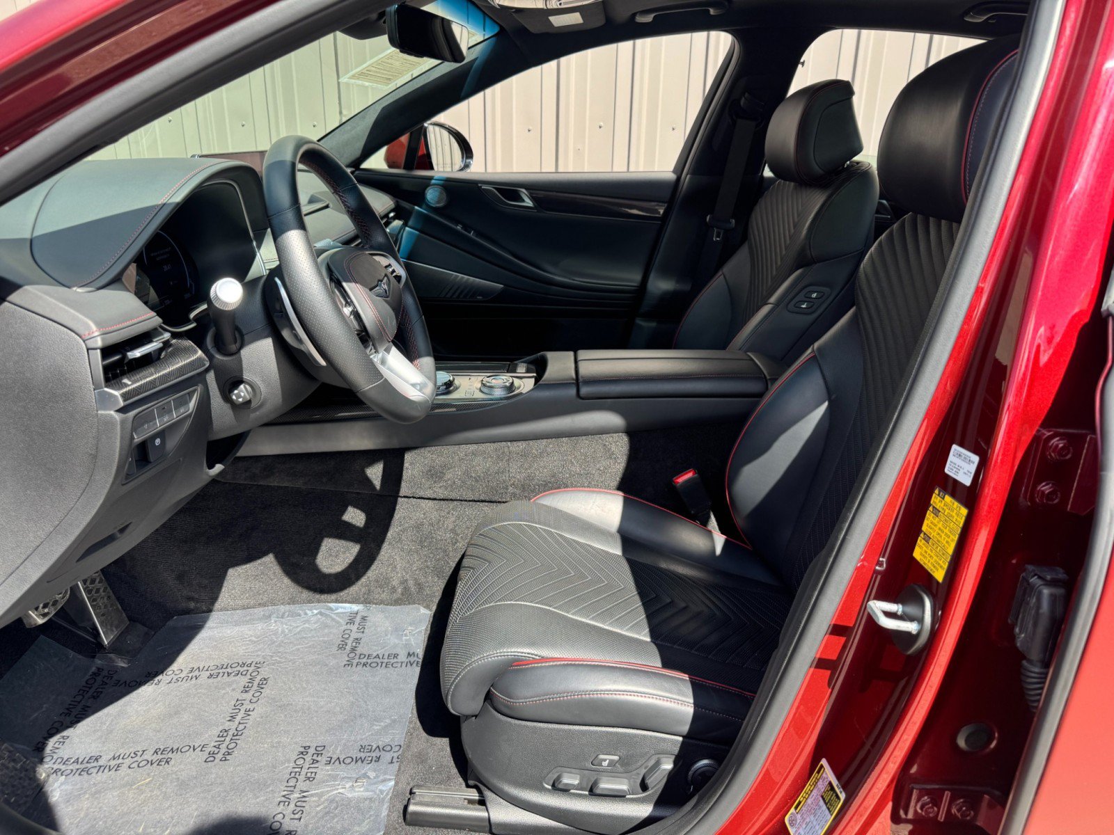 Used 2023 Genesis G80 3.5T Sport AWD/4WD image 13