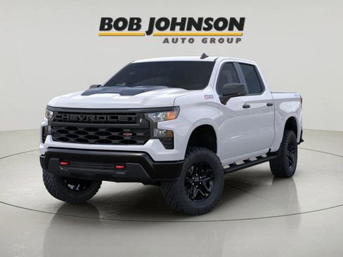 New 2026 Chevrolet Silverado 1500 Custom Trail Boss AWD/4WD image 7