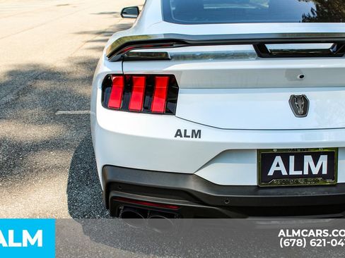 Used 2025 Ford Mustang Dark Horse RWD image 12