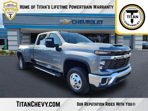 New 2026 Chevrolet Silverado 3500 LT w/ All Star Edition image 1