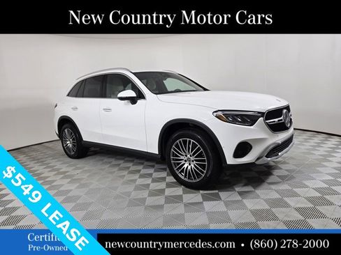 Certified 2025 Mercedes-Benz GLC 300 GLC 300 image 1