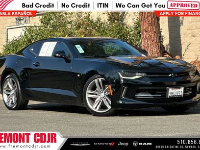 Used 2017 Chevrolet Camaro LT w/ RS Package
