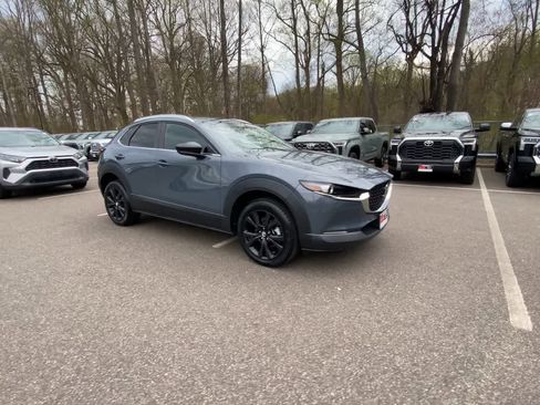 Used 2022 MAZDA CX-30 AWD 2.5 S w/ Preferred Package image 2