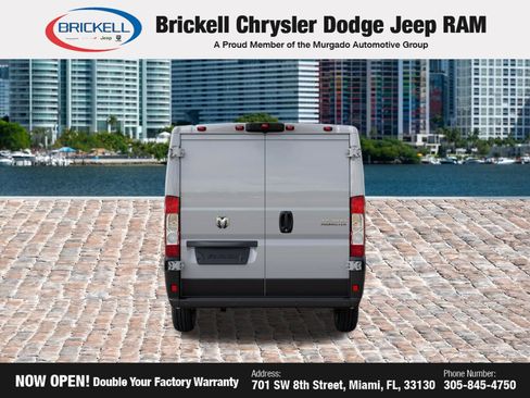 New 2026 RAM ProMaster 1500 FWD image 7