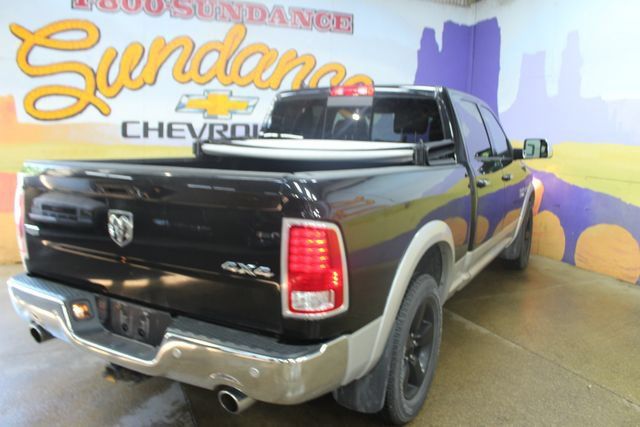 Used 2018 RAM 1500 Laramie AWD/4WD image 4
