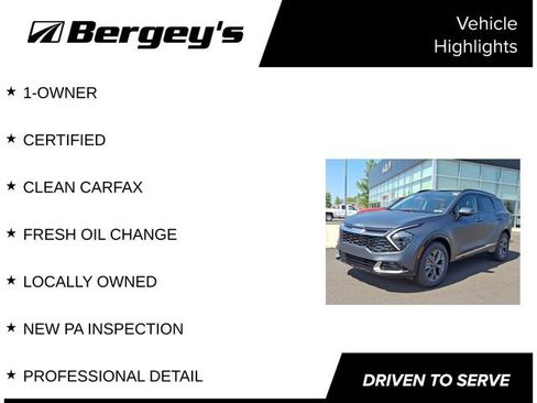 Certified 2025 Kia Sportage SX Prestige AWD/4WD image 4