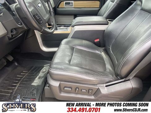 Used 2011 Ford F150 Lariat w/ Lariat Chrome Pkg AWD/4WD image 48
