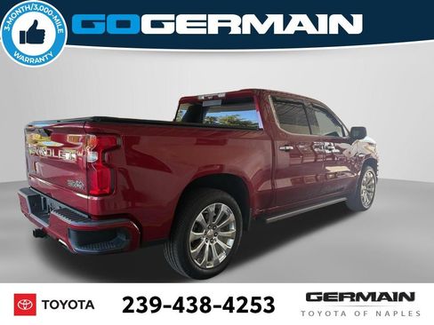 Used 2020 Chevrolet Silverado 1500 High Country w/ Technology Package AWD/4WD image 7