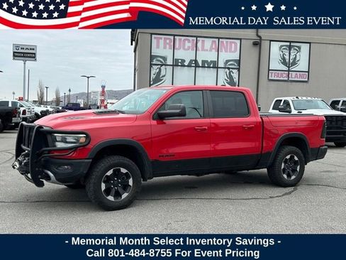 Used 2020 RAM 1500 Rebel w/ Rebel Level 2 Equipment Group AWD/4WD image 1