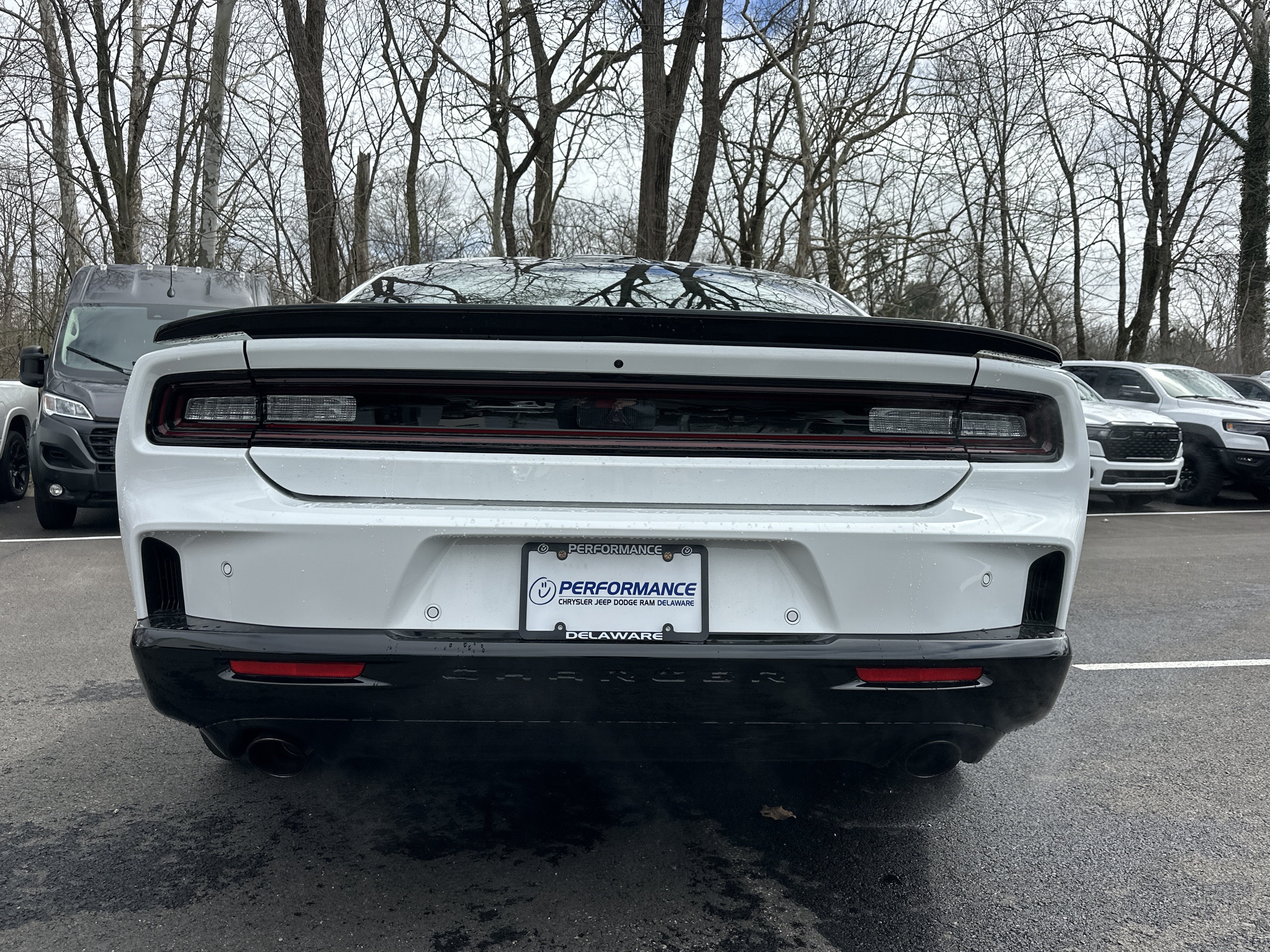 New 2026 Dodge Charger Scat Pack w/ Blacktop Package AWD/4WD image 12