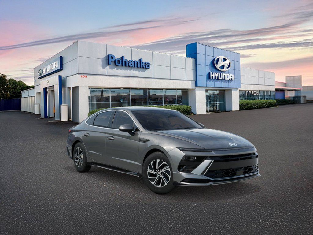 New 2026 Hyundai Sonata Blue FWD image 2