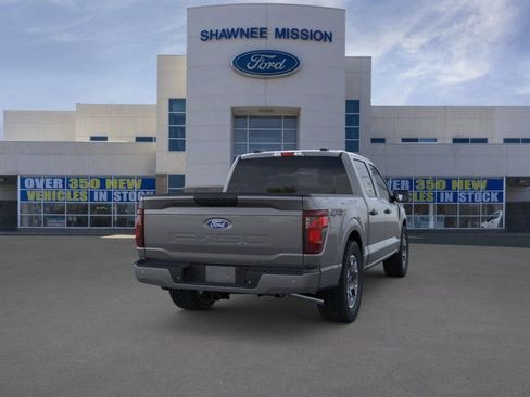 New 2025 Ford F150 STX w/ Equipment Group 200A AWD/4WD image 8