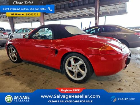 Used 2001 Porsche Boxster image 3