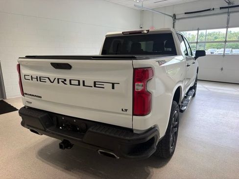 Used 2021 Chevrolet Silverado 1500 LT Trail Boss w/ Bed Protection Package AWD/4WD image 6