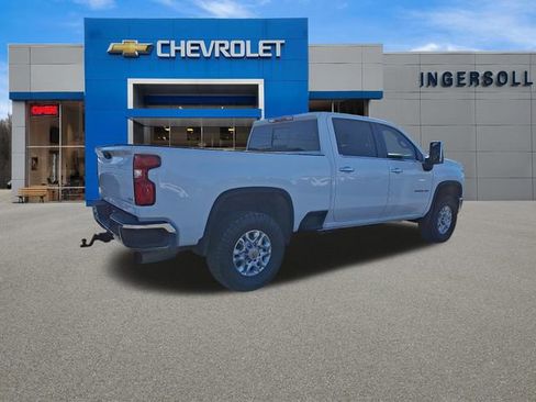 Used 2023 Chevrolet Silverado 3500 LTZ w/ LTZ Convenience Package AWD/4WD image 22