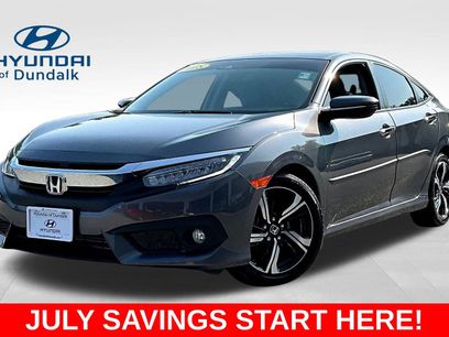 Used 2018 Honda Civic Touring