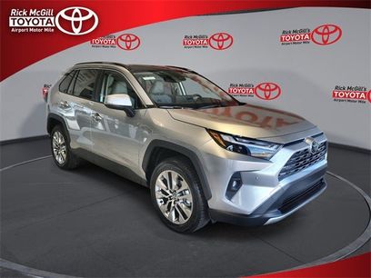 New 2025 Toyota RAV4 Limited
