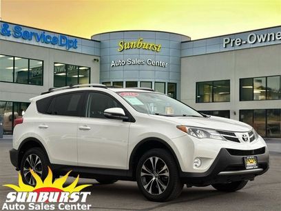 Used 2015 Toyota RAV4 Limited w/ Technology Package