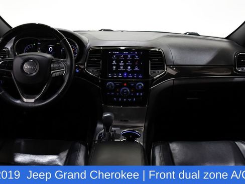 Used 2019 Jeep Grand Cherokee Overland image 8