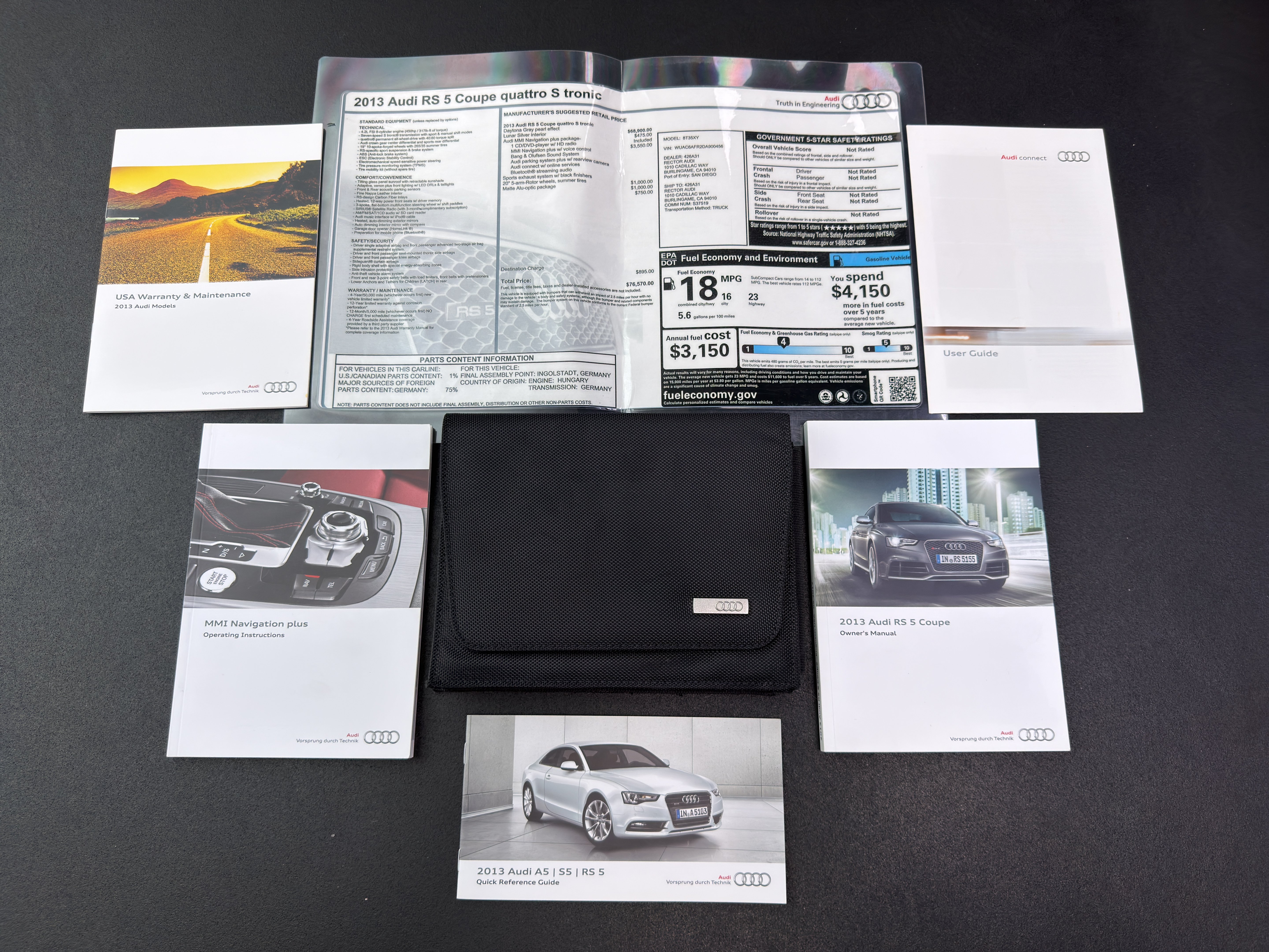 Used 2013 Audi RS 5 Coupe AWD/4WD image 24