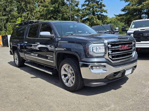 Used 2018 GMC Sierra 1500 SLT w/ SLT Premium Package AWD/4WD image 7