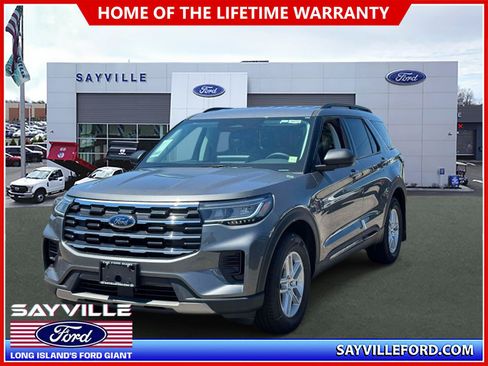 New 2026 Ford Explorer Active AWD/4WD image 1
