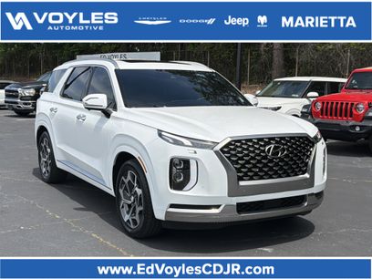 Used 2022 Hyundai Palisade Calligraphy w/ Cargo Package