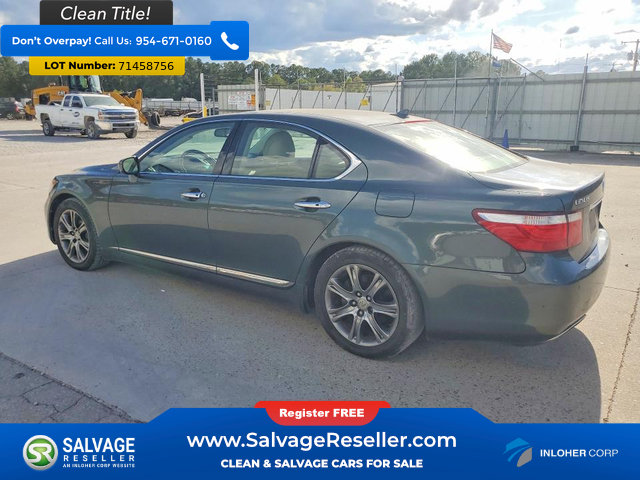 Used 2009 Lexus LS 460 RWD image 3