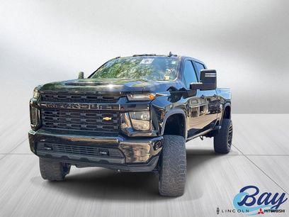 Used 2021 Chevrolet Silverado 2500 Custom w/ Custom Value Package