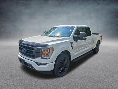 Used 2023 Ford F150 XLT w/ Equipment Group 302A High AWD/4WD image 4