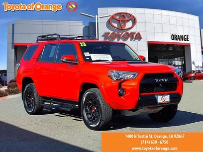 Certified 2023 Toyota 4Runner TRD Pro