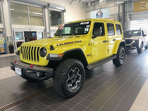 Used 2023 Jeep Wrangler Unlimited Rubicon w/ Steel Bumper Group AWD/4WD image 4