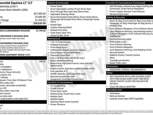 Used 2022 Chevrolet Equinox LT image 18