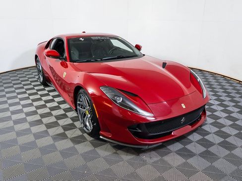 Certified 2020 Ferrari 812 Superfast image 10