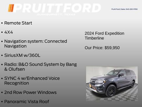 Used 2024 Ford Expedition Timberline AWD/4WD image 25