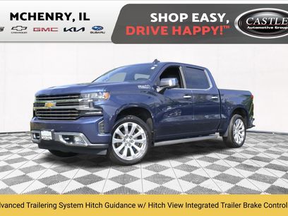 Used 2019 Chevrolet Silverado 1500 High Country w/ Technology Package