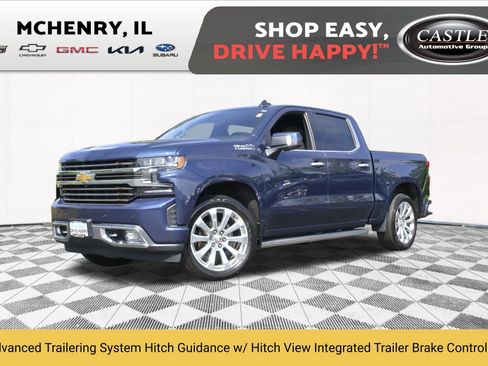 Used 2019 Chevrolet Silverado 1500 High Country w/ Technology Package image 1