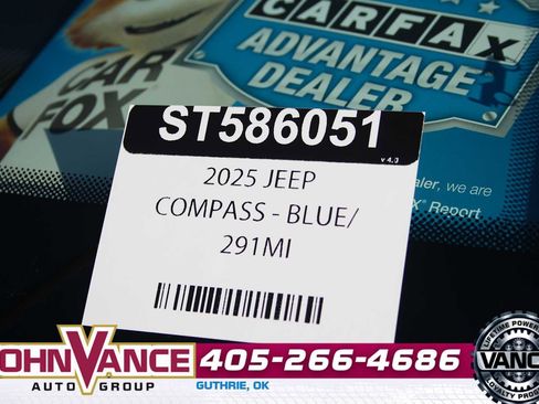 Used 2025 Jeep Compass Latitude w/ Altitude Special Edition image 37