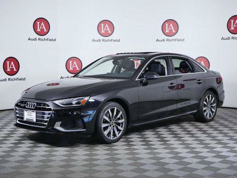 Certified 2023 Audi A4 2.0T Premium w/ Convenience Package AWD/4WD image 4