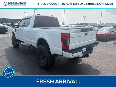 Used 2022 Ford F250 Lariat w/ Tremor Off-Road Package AWD/4WD image 6