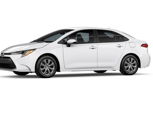 New 2026 Toyota Corolla LE FWD image 3
