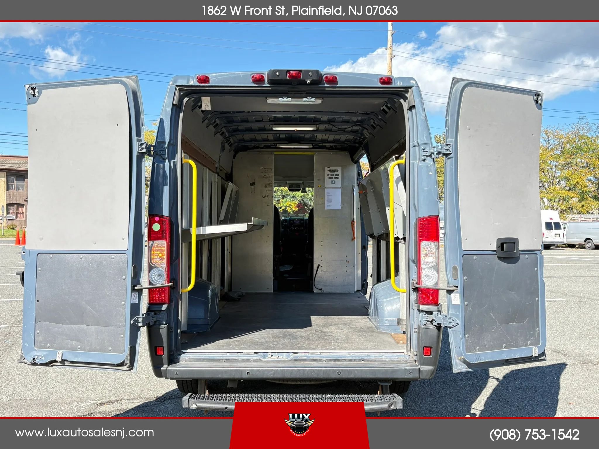 Used 2019 RAM ProMaster 3500 FWD image 16
