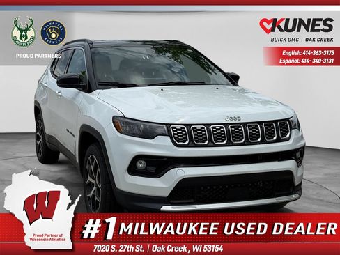 Used 2025 Jeep Compass Limited AWD/4WD image 1