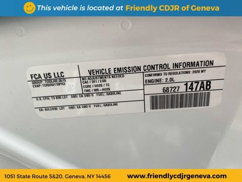 Used 2026 Jeep Compass Limited AWD/4WD image 25