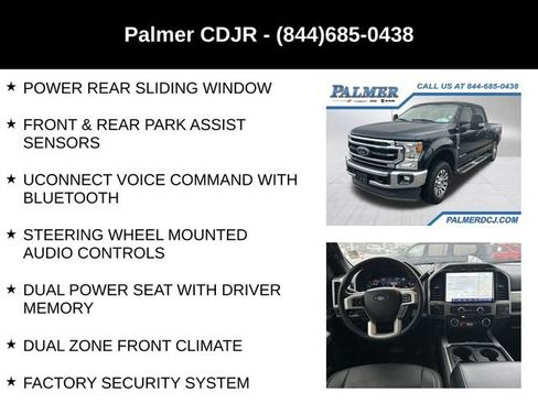 Used 2022 Ford F250 Lariat w/ Lariat Ultimate Package AWD/4WD image 18