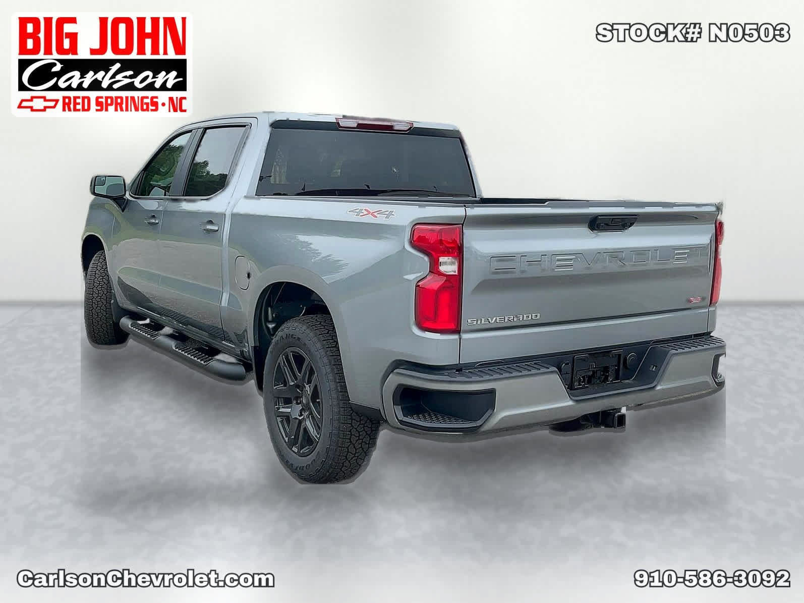 New 2026 Chevrolet Silverado 1500 RST w/ RST Select Package AWD/4WD image 5