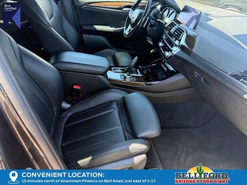 Used 2020 BMW X3 xDrive30i w/ Convenience Package AWD/4WD image 9