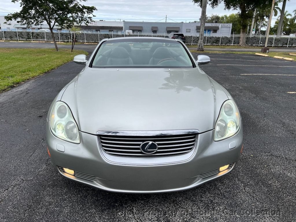Used 2002 Lexus SC 430 Convertible RWD image 17
